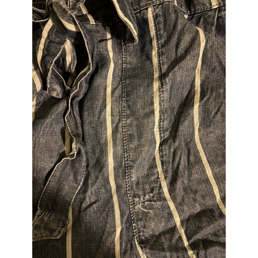 Women's Universal Thread Blue White Stripe High Waist Shorts XXL, NWT - Picture 5 of 7